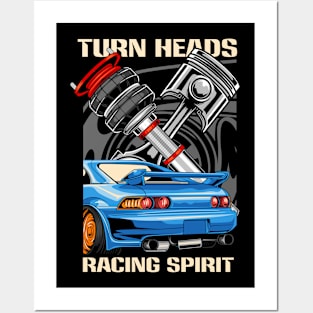 Toyota MR2 Racing Spirit Posters and Art